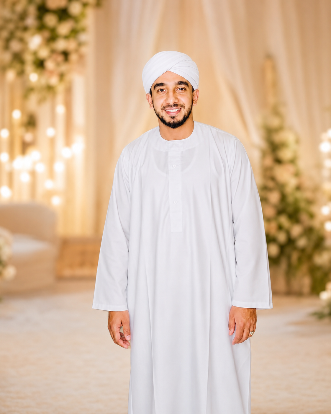 العريس محمد المنذر